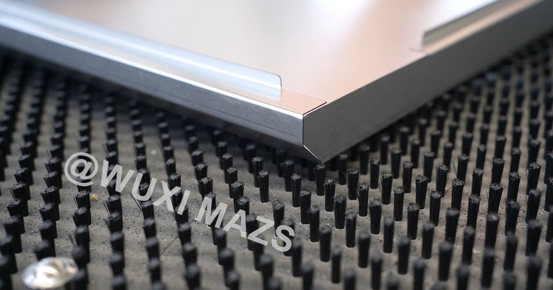 Automatic Metal Sheet Folding Machine Accurate Steel Plate Bender